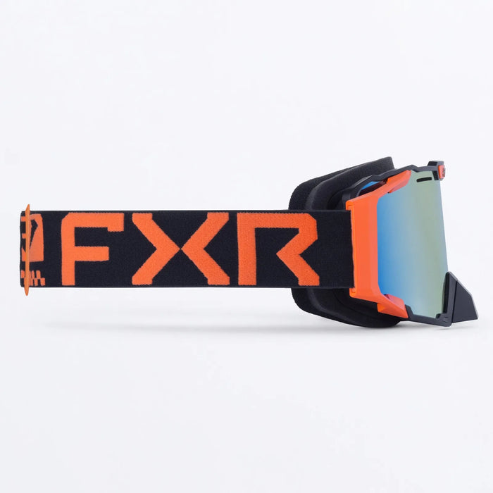 FXR Combat Goggle 2027 - Orange, view 4