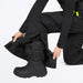 FXR Child Clutch Pant 2027 - Black/HiVis, view 8