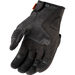 Icon Mens Contra 3 Gloves - Black - Back