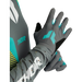 Thor Womens Sportmode Gloves - Gray/Aqua - Other