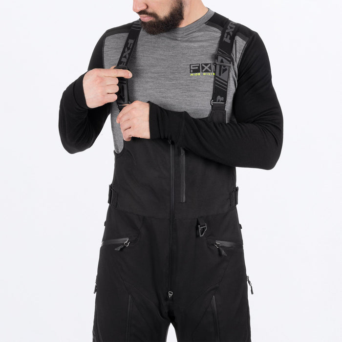 FXR Mens Renegade FX Bib Pant