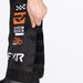 FXR Cold Cross RR Pant 2027 - Black/Orange, view 6