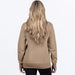 FXR Womens Mitered Cotton Crewneck Sweatshirt - Canvas/D.Cedar, view 3