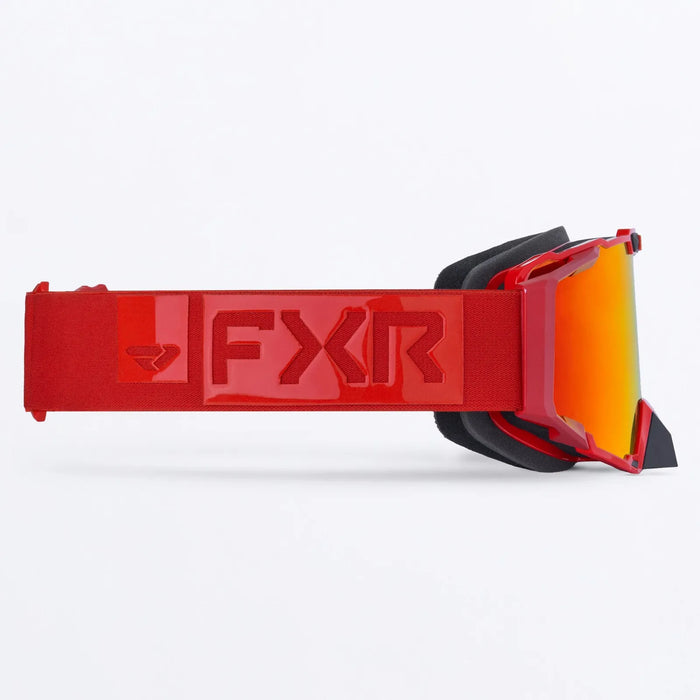 FXR Pilot Goggle 2027 - Red, view 4