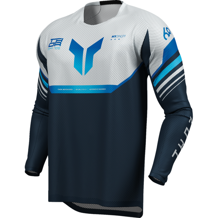 Thor Mens Launchmode Air Vented Raptor Jersey