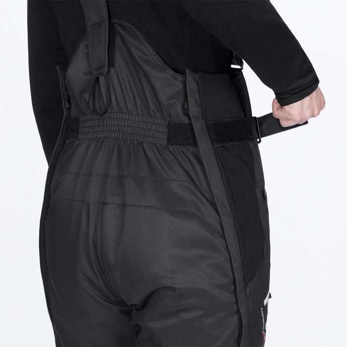FXR Womens Adrenaline Pant 2027 - Black/Razz, view 4