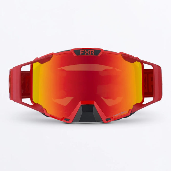 FXR Pilot Goggle 2027 - Red, view 5