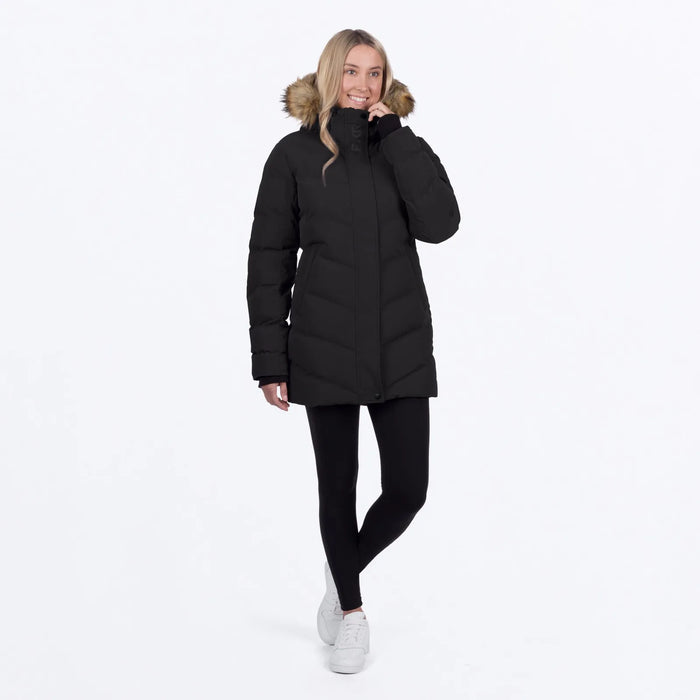 FXR Womens Sage Jacket - Black, view 3