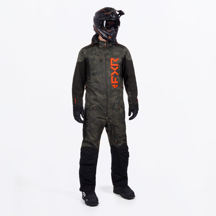 FXR Mens Helium Lite Monosuit