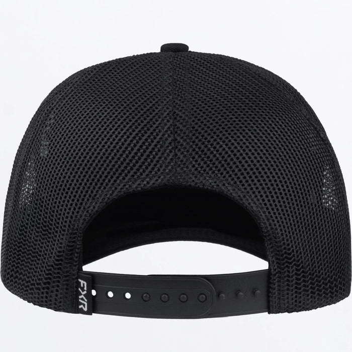 FXR Mitered Hat - Black/White, view 6