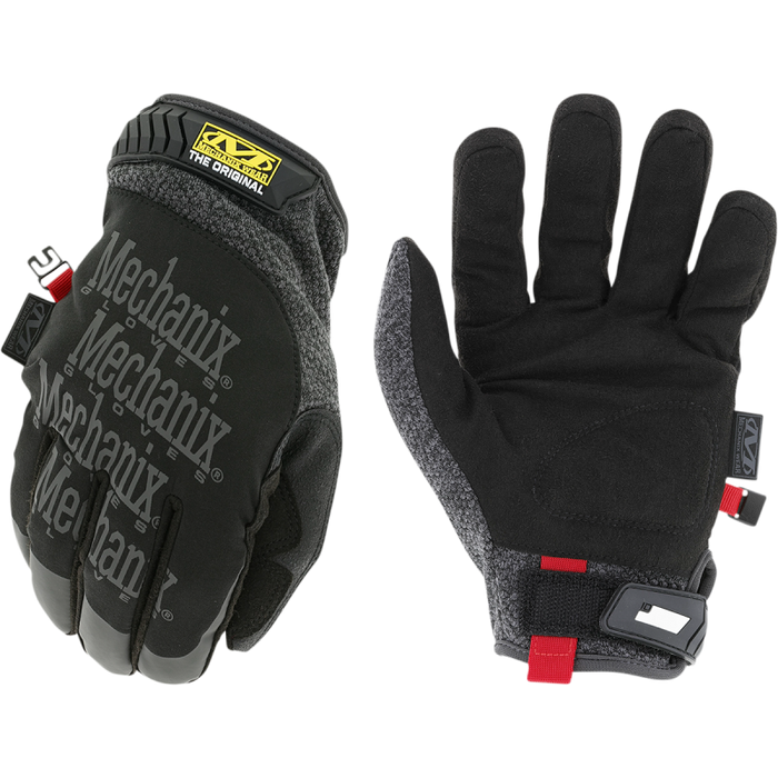 Mechanix Wear Mens Coldwork Original Gloves - Black
