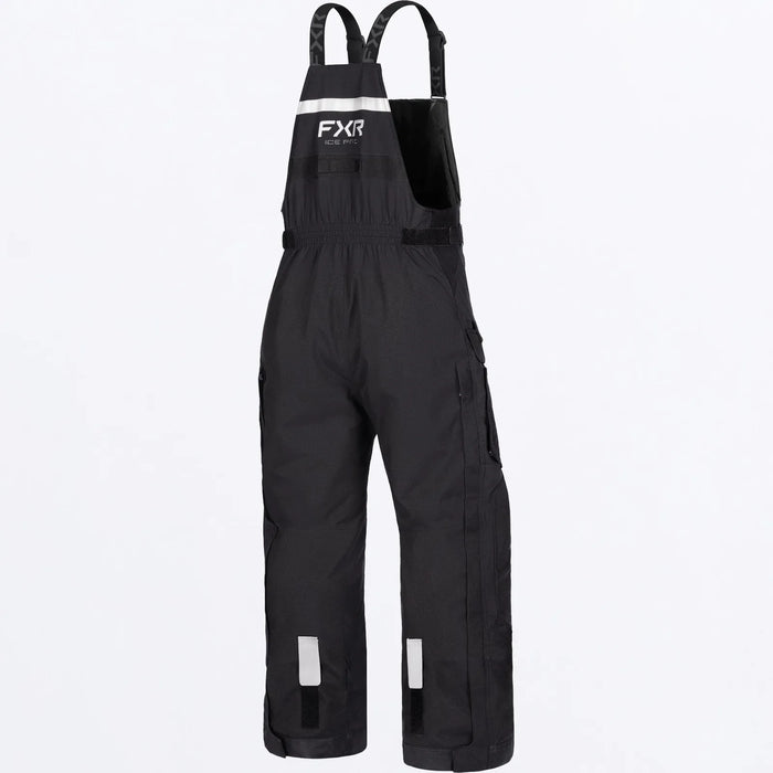 FXR Mens Expedition Pro FX 2-in-1 Bib Pant - Black, view 2