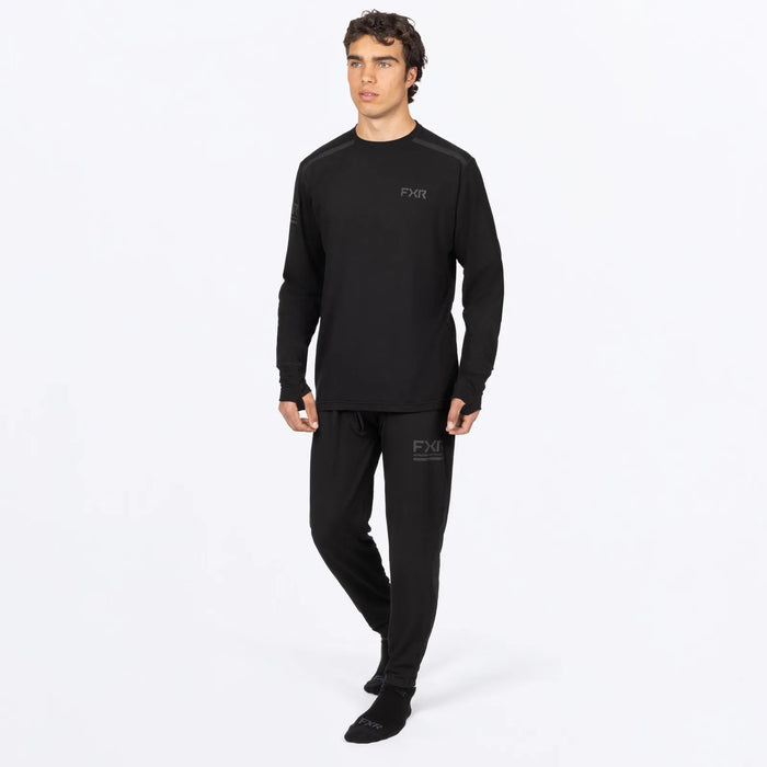 FXR Mens Surge Bamboo Pant - Black, view 3