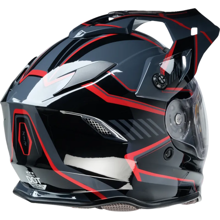 Z1R Range 2.0 Rotor Snow Helmet with Electric Dual Lens Face Shield