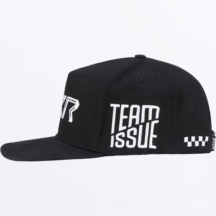 FXR Pedigree Hat - Black/White, view 5