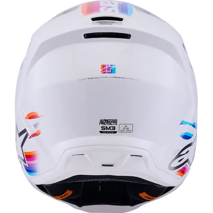 Alpinestars SM3 Supertech Force Offroad Helmet