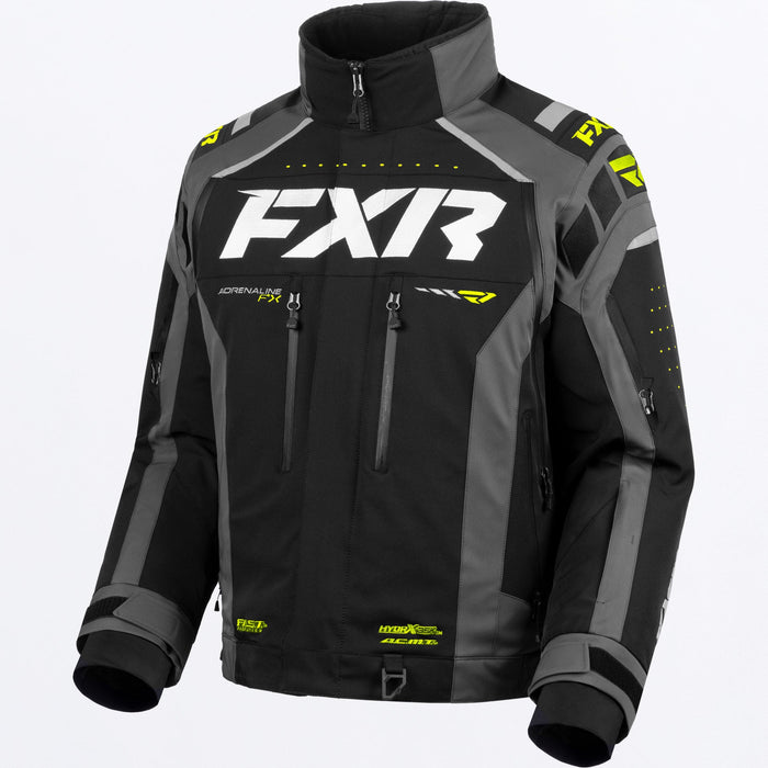 MAdrenalineFX2-in-1_Jacket_BlackCharHiVis_SKU_260061-_1065_Front