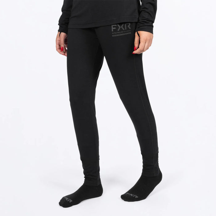 FXR Womens Surge Bamboo Pant - Black, view 4