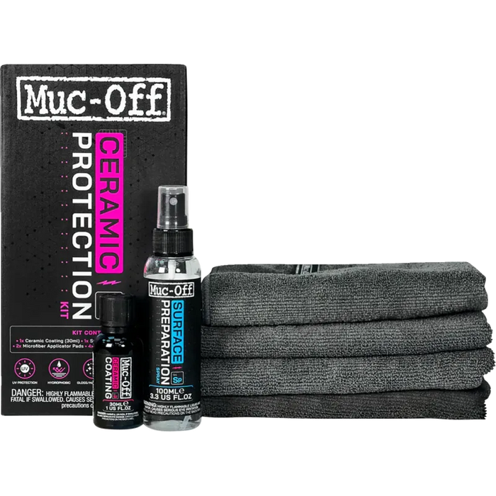 Muc-Off Ceramic Protection Kit - 30ML - Front