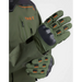 Thor Mens Range Gloves - Army/Orange - Other