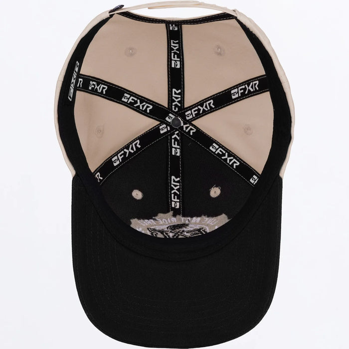 FXR Worldwide Hat - Sand/Black, view 3