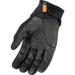 Icon Mens Anthem 3 Gloves - Black - Back