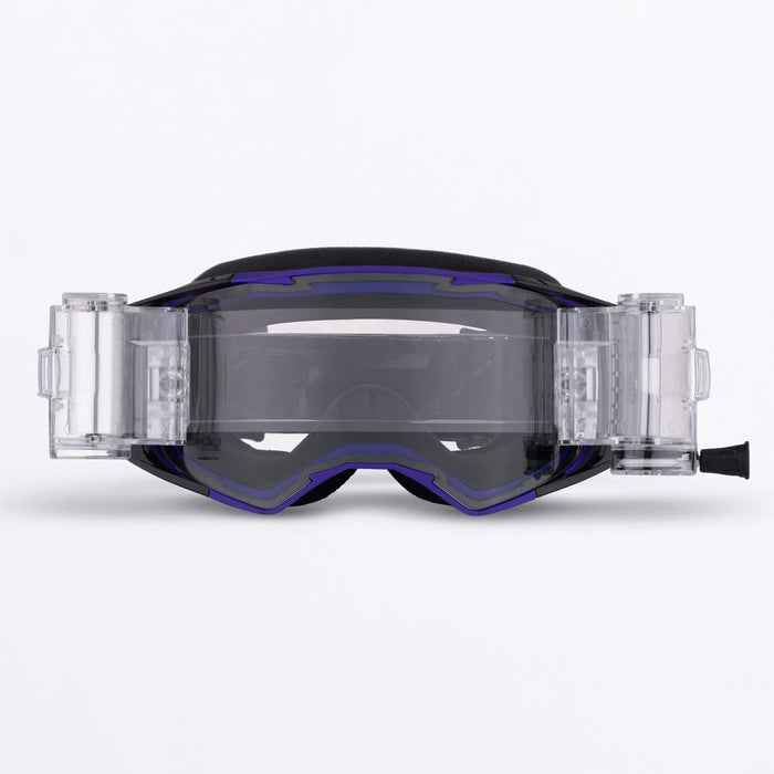 FXR FXR Factory Ride Roll-Off Goggle - Purple/Grey, view 5