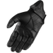 Icon Mens Pursuit Classic Gloves - Black