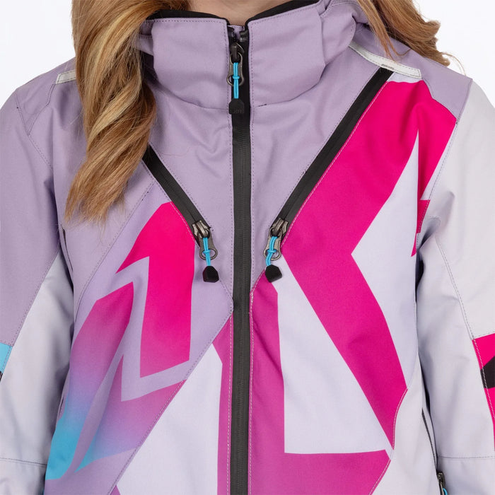 FXR Womens Cold Cross CX F.A.S.T. Monosuit - Nova, view 8