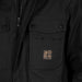FXR Mens Roughneck Canvas Jacket - Black, view 4