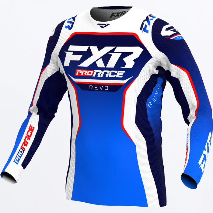FXR Revo MX Jersey 2025, front view