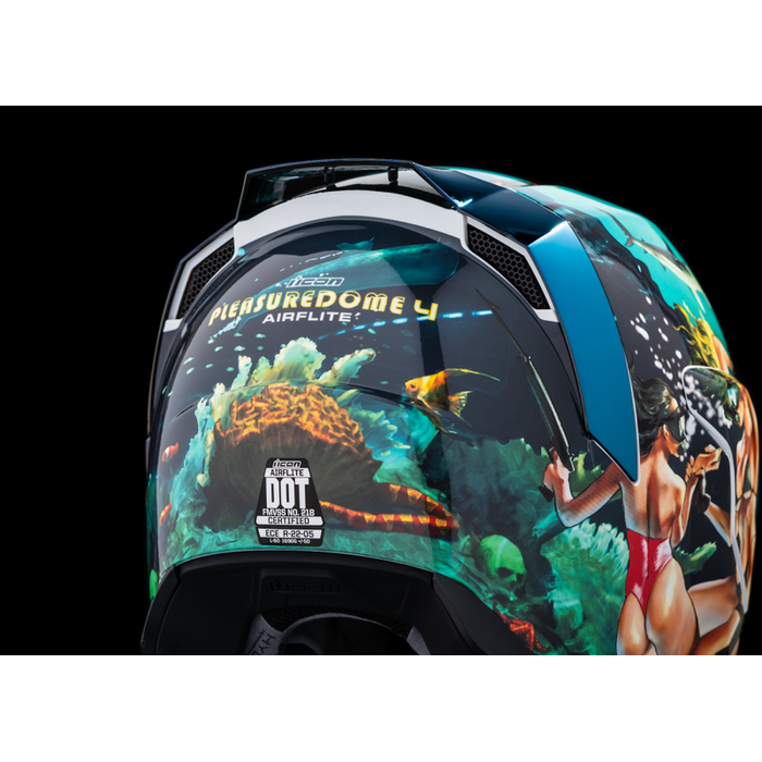 Icon Airflite Pleasuredome 4 Helmet