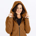 FXR Womens Sapphire Sherpa Jacket 2027 - Umber, view 4