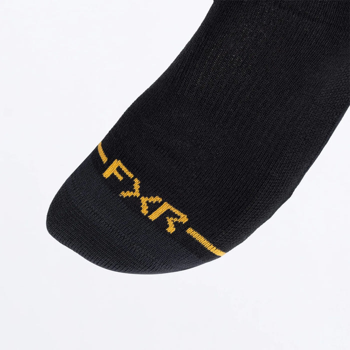 FXR Turbo Athletic Sock 2027 - Black, view 3