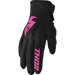 Thor Womens Sector Gloves - Black