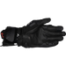 Alpinestars Mens GP Plus R V3 Leather Gloves - Black/White - Front