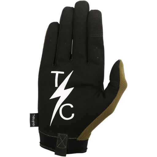 Thrashin Supply Mens Covert Gloves - Black
