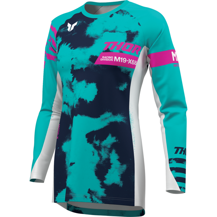 Thor Womens Launchmode Bleach Jersey