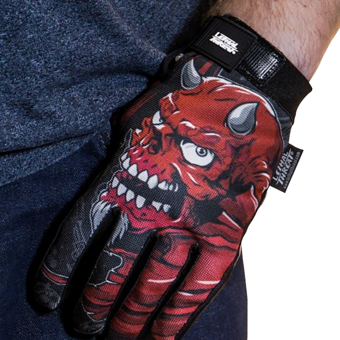 Lethal Threat Mens Offroad Gloves - Grease Monster