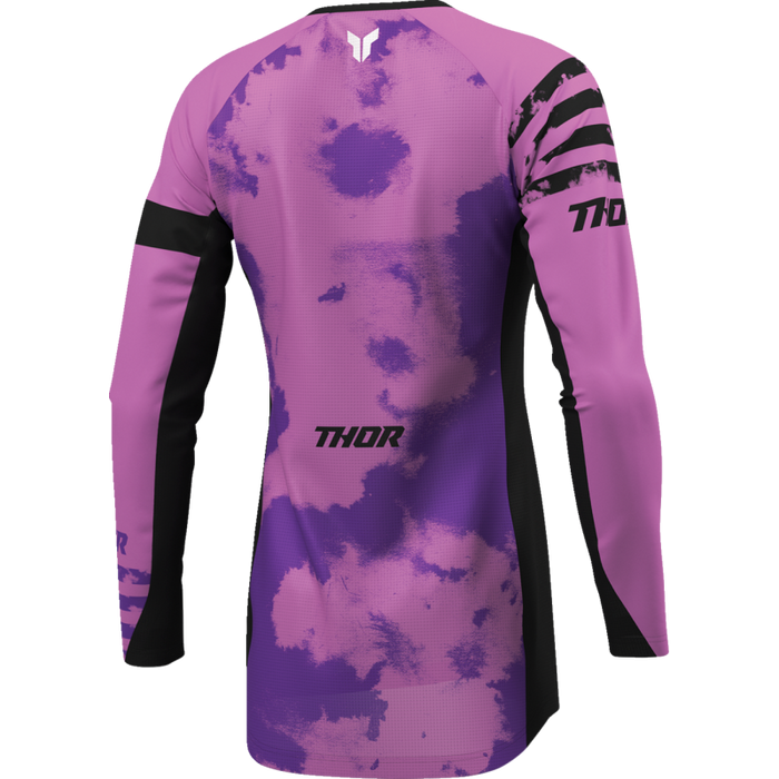 Thor Womens Launchmode Bleach Jersey