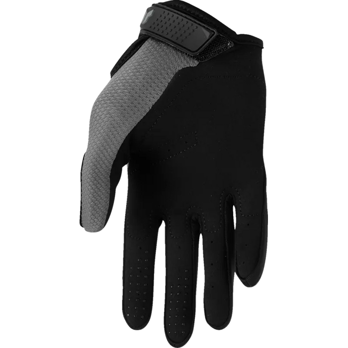 Thor Womens Ridemode Gloves - Gray - Back