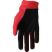 Thor Youth Launchmode Gloves - Split Red - Back