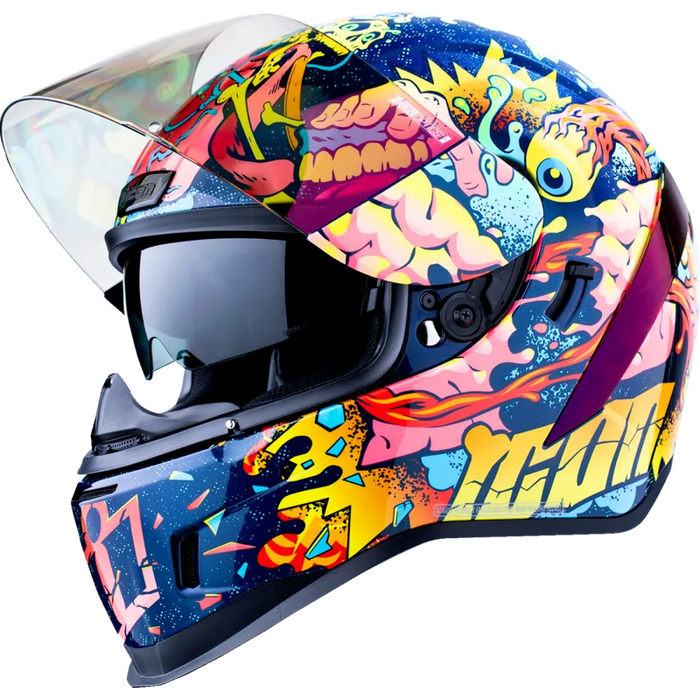 Icon Airform Mips Scatterbrain Full-Face Helmet