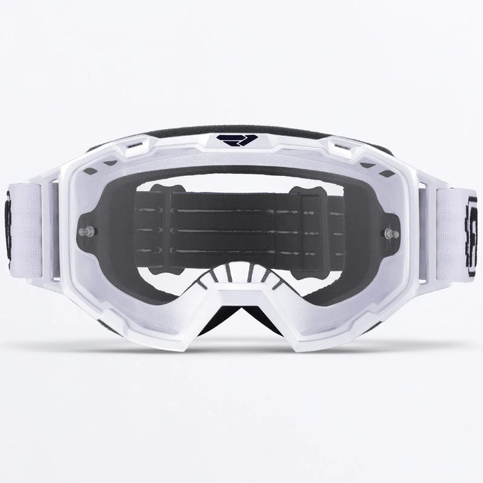 FXR Maverick Prime MX Goggle - White/Black, view 5