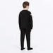 FXR Youth Pyro Thermal Set 2027 - Black, view 2