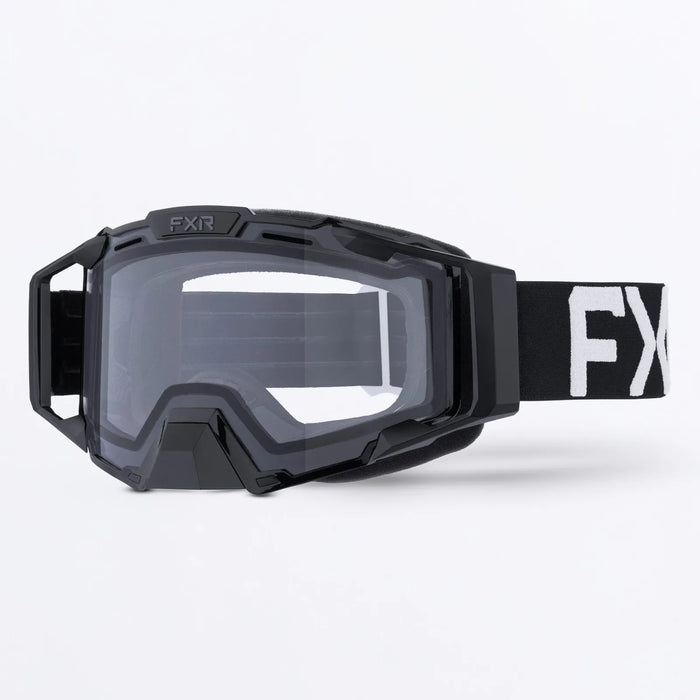 FXR Combat Goggle 2027 - Black, view 2