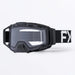 FXR Combat Goggle 2027 - Black, front view