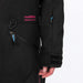 FXR Womens Cold Cross CX F.A.S.T. Monosuit - Black/Razz-Blue Fade, view 4