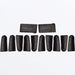 FXR Apex Vent Plugs - Black, front view
