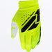 FXR Reflex MX Glove 2025 - HiVis/Lime/Black, front view